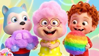 Yummy Yummy Candy Song | Colors song | Kids Songs & Nursery Rhymes for Toddlers | Wolfoo & Friends