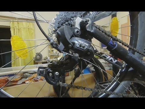 Совместимость заднего переключателя Shimano TY300 с кассетой на 8 скоростей