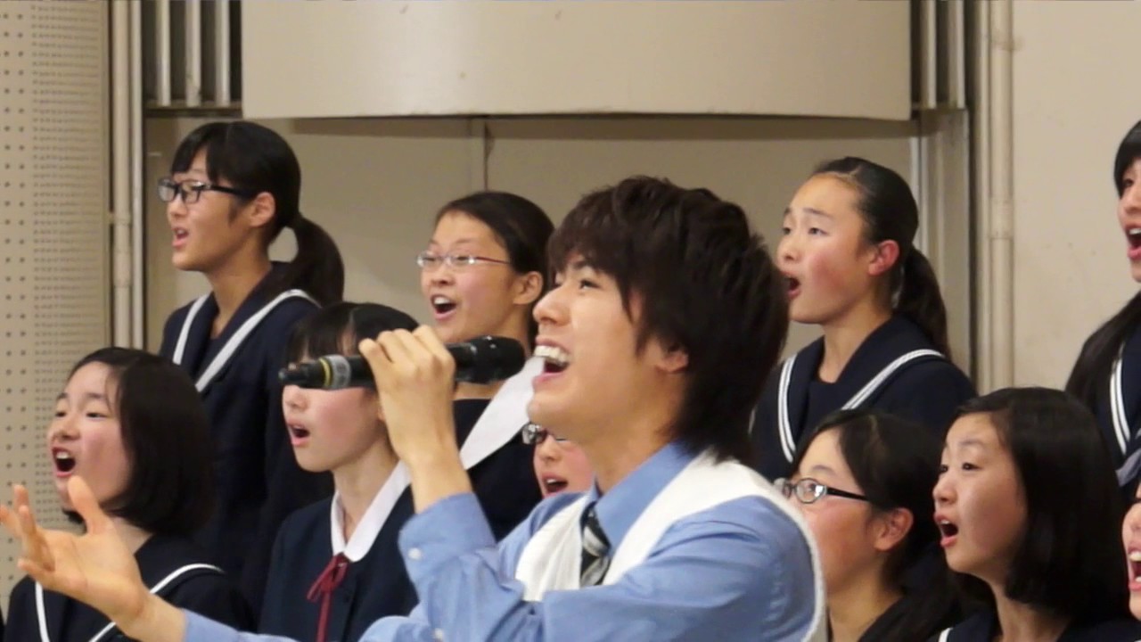 合唱学園 10/26(木) 後期課程 全員合唱披露 | 養父市立関宮学園