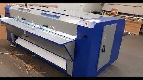 BOXmaker , automatic set up, BOXmat automatic 2400 mm