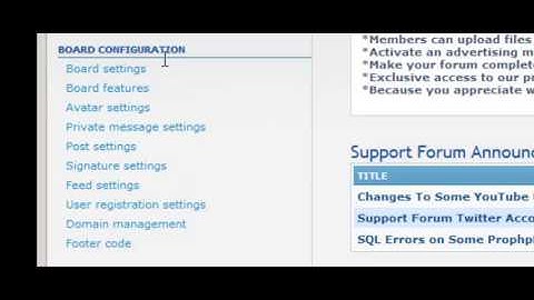 How to make a forum website part 1