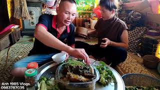 Ngày đi kè đá của vợ chồng và món canh bon/Anh 1985 Vlogs