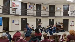 US Armed Forces Anthems - US Air Force "Band of the West" Freedom Brass