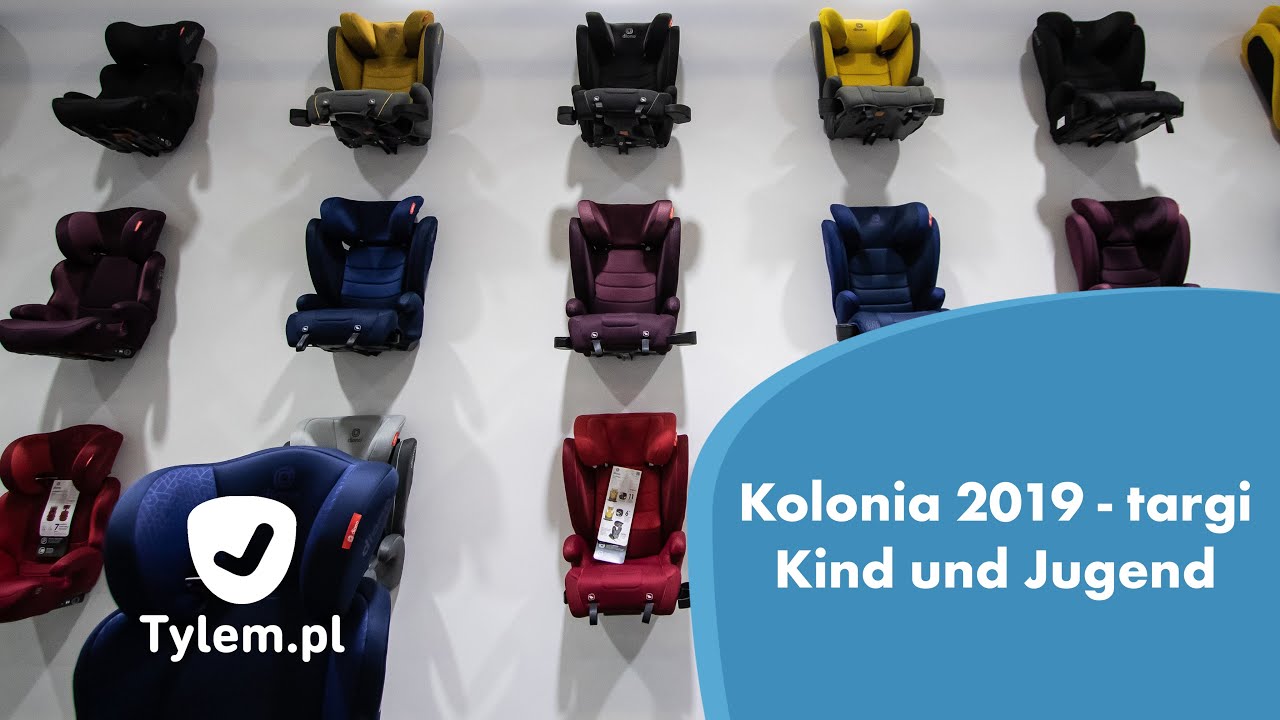 Targi Kind und Jugend - Kolonia 09.2019r. Byliśmy, widzieliśmy, wiemy.