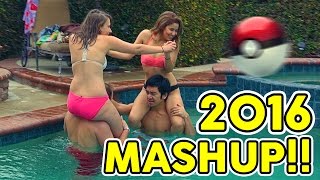 2016 MASHUP  ULTIMATE MANNEQUIN CHALLENGE!!  Every hit song in 4 minutes