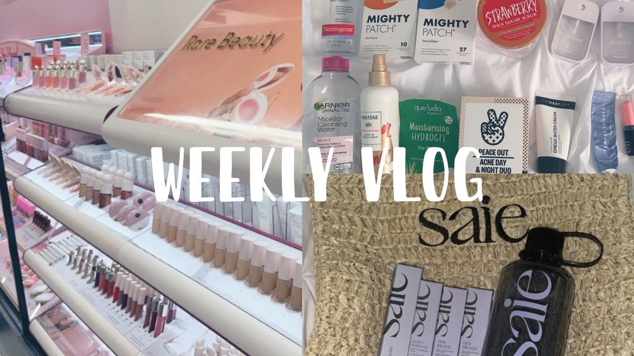 WEEKLY VLOG l PR, FILMING & GROCERY SHOPPING