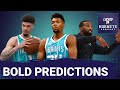 BOLD PREDICTIONS: Why Brandon Miller Could Be the Charlotte Hornets' All-Star Surprise #nba