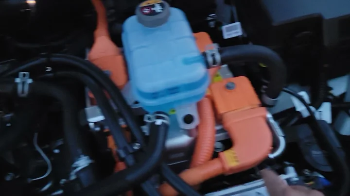 2022 Hyundai Tucson Hybrid Oil Catch Can Installation