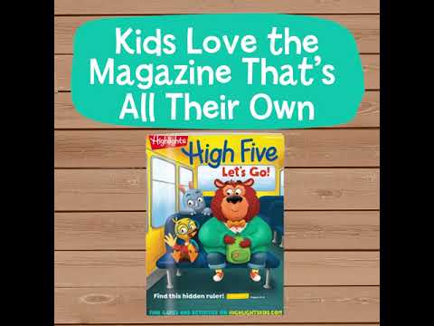 High Five Magazine