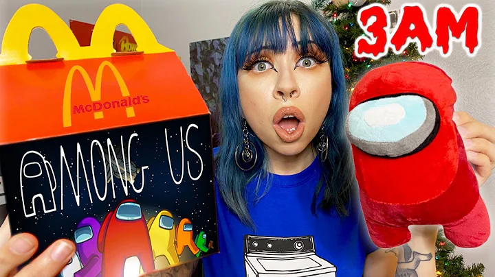 DO NOT ORDER AMONG US HAPPY MEAL FROM MCDONALDS AT...