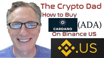 How to Purchase Cardano (ADA) on Binance US and Store in the New Daedalus Wallet 2020