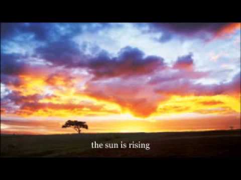 The Sun is Rising by Britt Nicole
