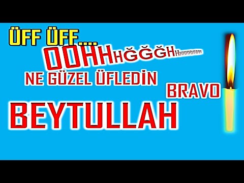 İyi ki Doğdun Beytullah İsme Özel Komik Doğum Günü Şarkısı