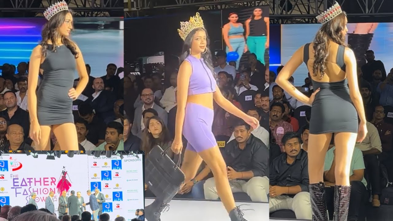 THE LEATHER FASHION SHOW 2025 | IILF CHENNAI 