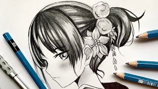 How to SHADE Anime Drawing (Anime Drawing Tutorial)