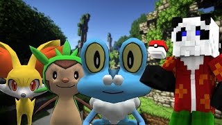 Pixelmon 5.0- Minecraft Pokemon Survival- Episode 1: GEN 6 STARTERS! (Minecraft Pokemon) EP 1