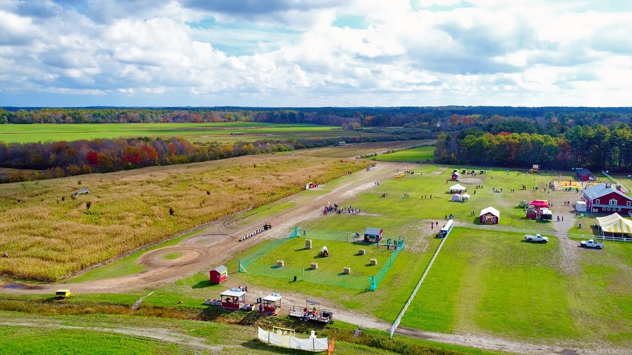 Sauchuk Farm Corn Maze and Pumpkin Patch YouTube