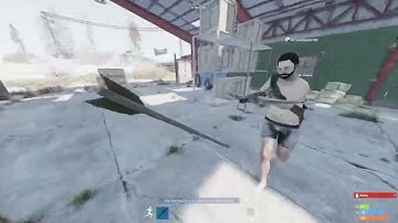 Rust combat knife 1v3 😂😂