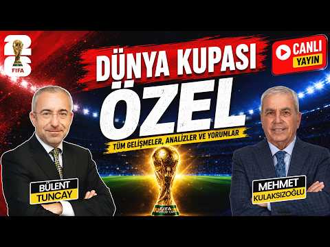 🏆 DÜNYA KUPASI ÖZEL | Favoriler, Sürprizler, Maç Analizleri ve Son Gelişmeler