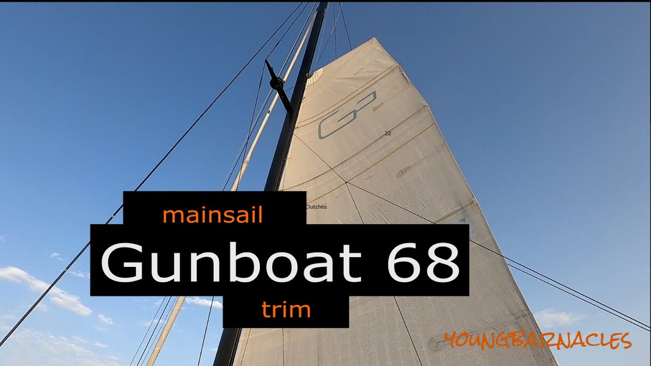 SAILING TUTORIAL: How to trim the mainsheet on a Gunboat68