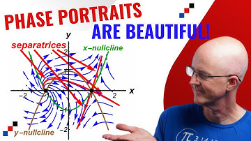 Bifurcation Analysis of a Nonlinear System of Differential Equations