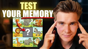 How Good is Your MEMORY? (Most People FAIL This Test)