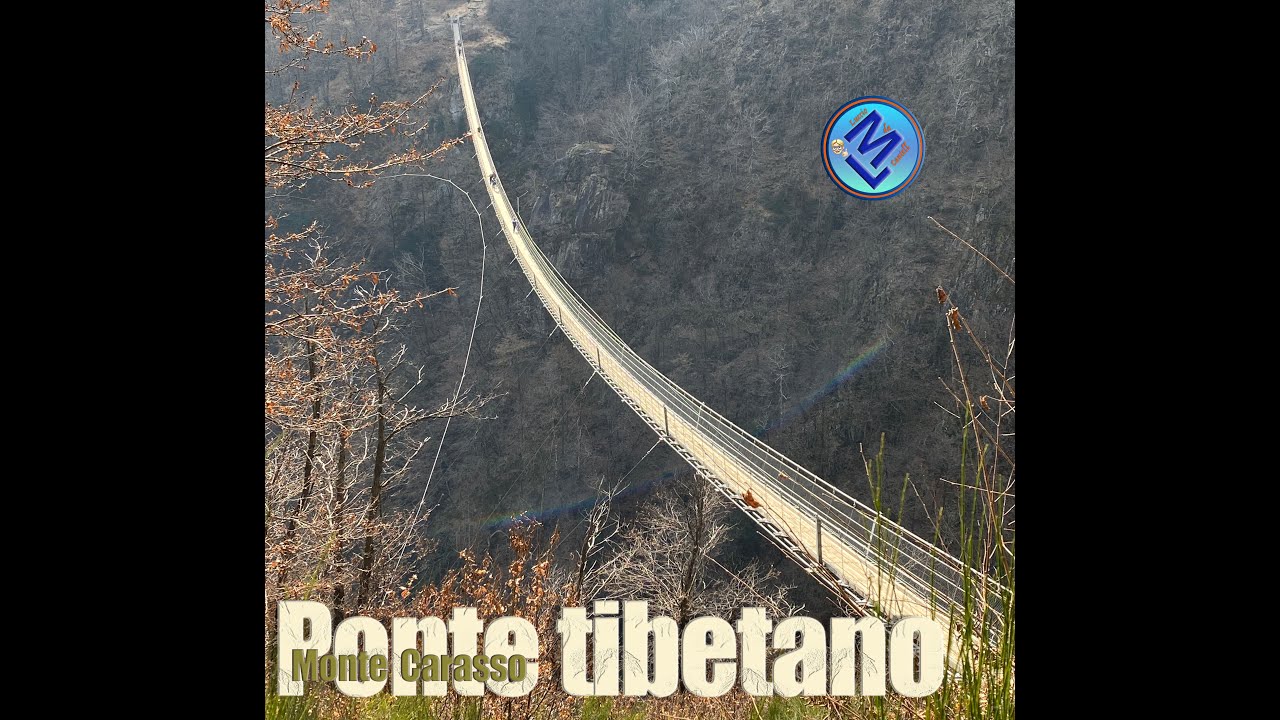 1. túránk Monte Carasso-ból a Ponte Tibetano \