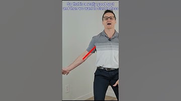 MEDIAN NERVE Floss for Neck and Arm Pain | Dr. Jon Saunders