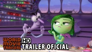 Divertida Mente Trailer Oficial Dublado (2015) - Disney Animação HD