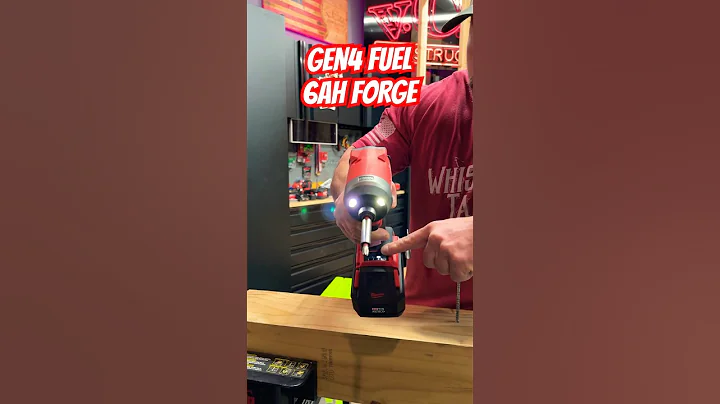 MOST POWERFUL Battery on IMPACT DRIVERS!