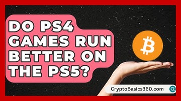 Do PS4 Games Run Better on the PS5? | Blue Button Gaming