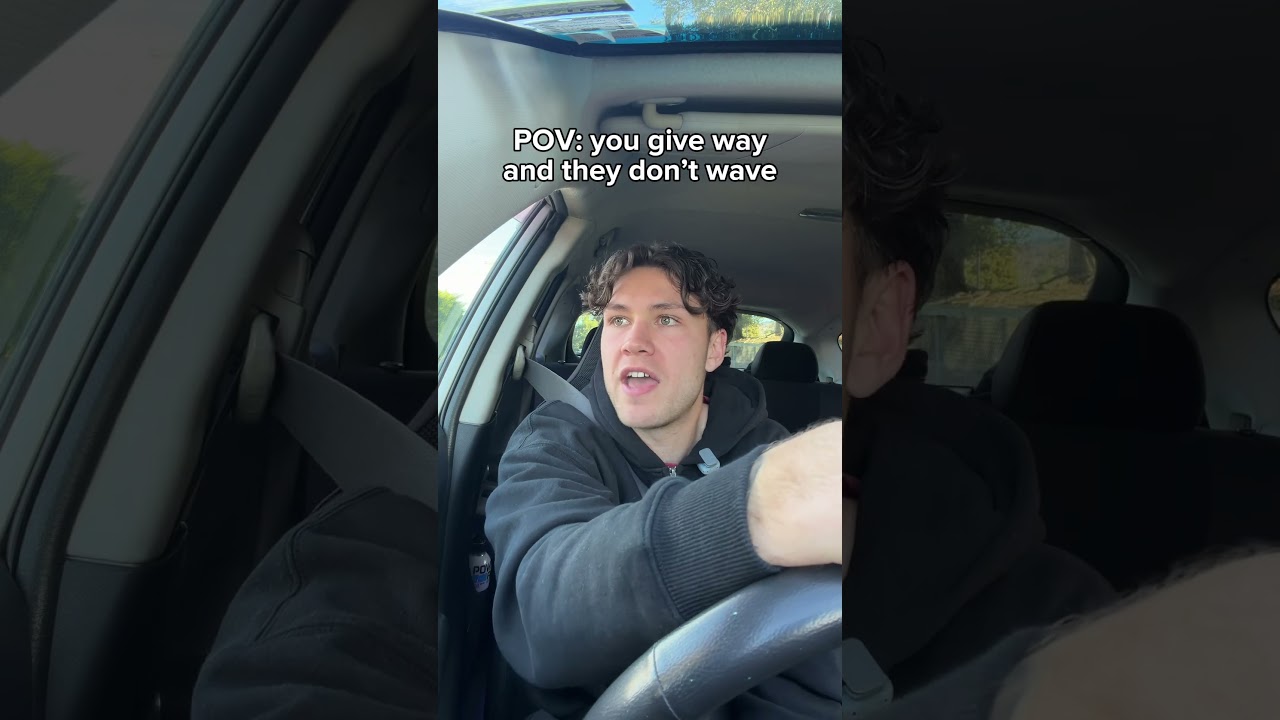 It’s illegal to not wave 😭🥲  @ZsanaHenry #relatable #skit #viral #nz #newzealand #funny