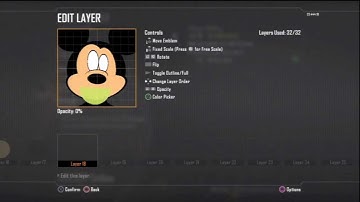 Black Ops 2 Emblem Tutorial: Mickey Mouse