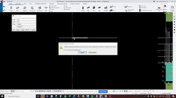 Tekla 101 - Expand or Do not Expand Work Area