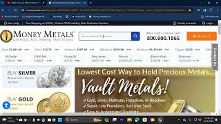 Precious Metals Price watch for 02-11-24|best precious metals to buy@SilverScorpion #preciousmetals