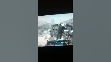 MW3 Best RPG trick shot ever!!