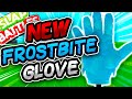 New frostbite glove  how to get it  slap battles roblox