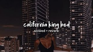 california king bed - rihanna (slowed + reverb)
