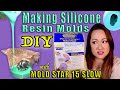 Making Silicone Resin Molds DIY w/ the Mold Star 15 Slow kit