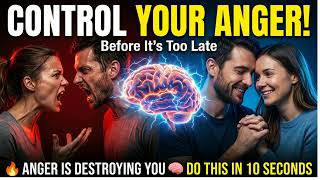 Control Your Anger in 10 Seconds | Psychology Trick That Actually Works | Stop Losing Your Temper!