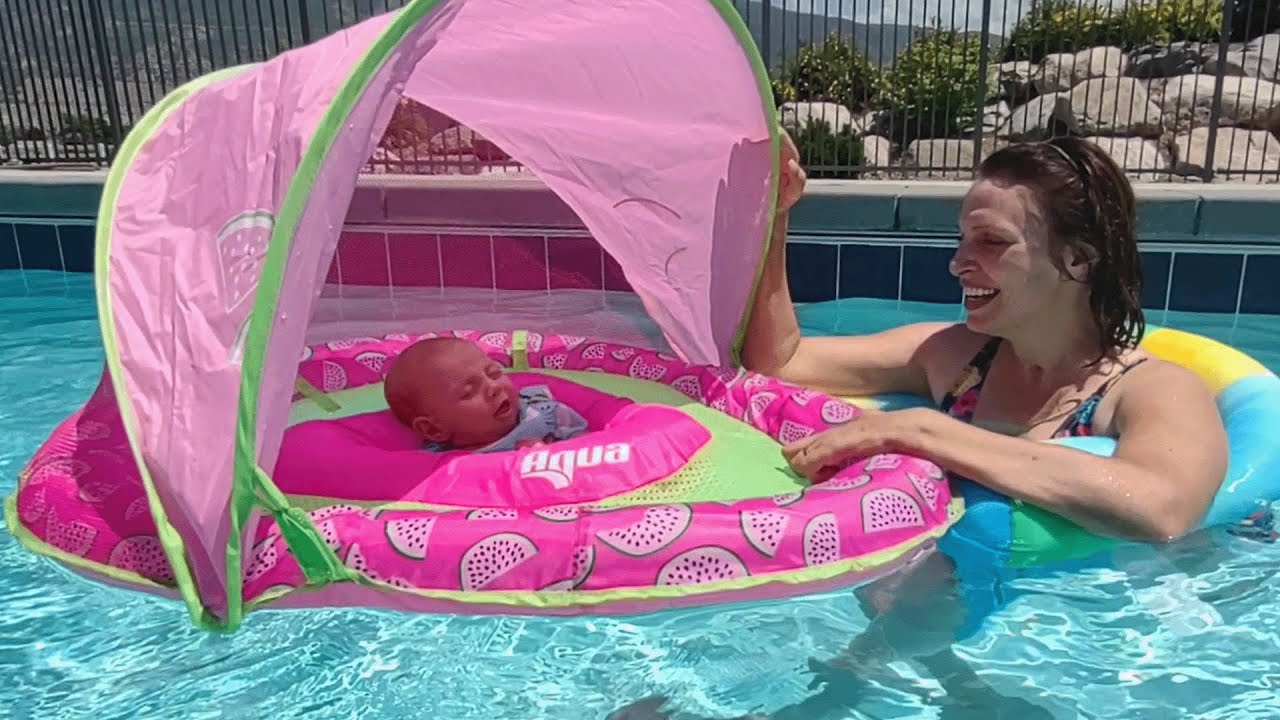 Quadriplegic Goes Swimming With A Newborn! YouTube