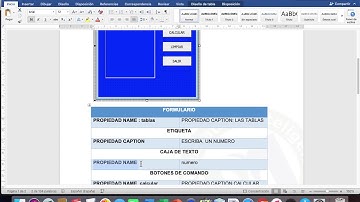 Estructuras cíclicas en VBA - Tablas de Multiplicar en ListBox