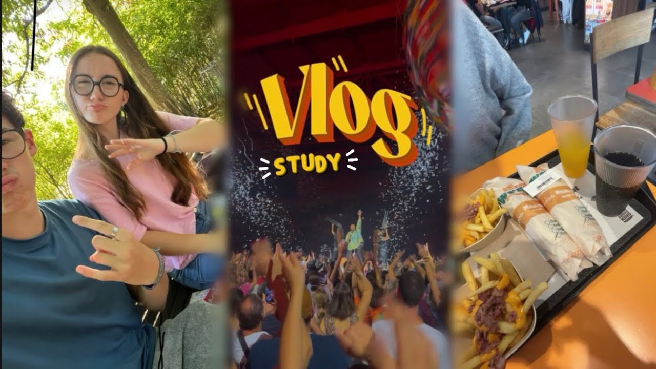 VLOG | une semaine de COURS avec nous !