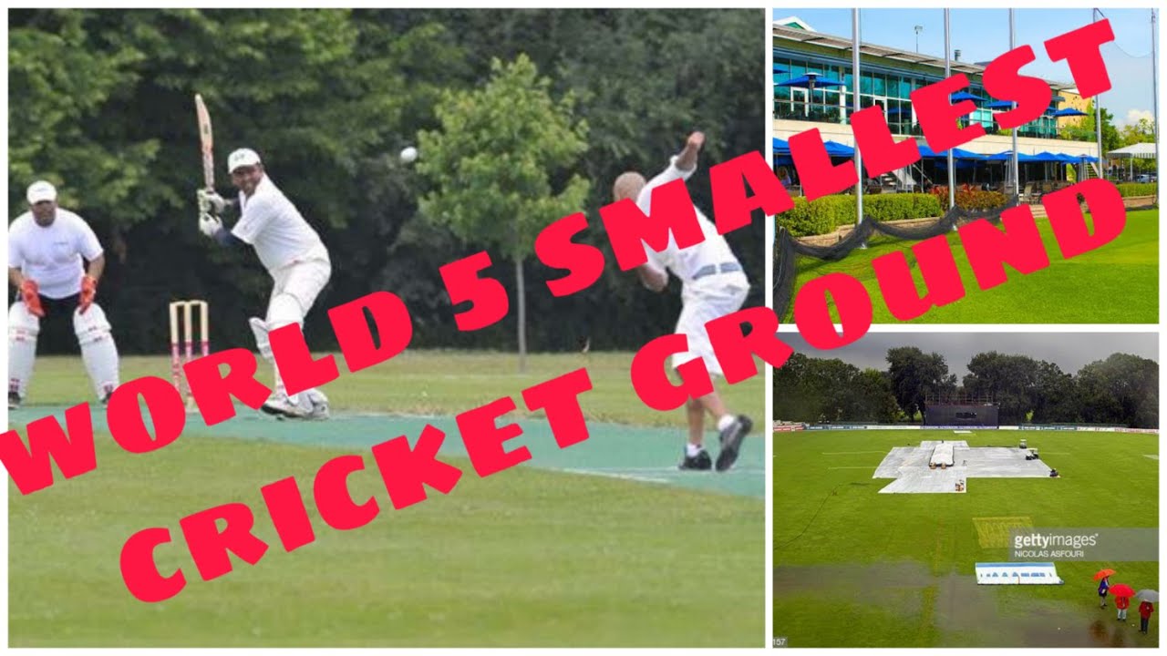 World 5 Smallest Cricket Ground YouTube World 5 Smallest Cricket Ground YouTube