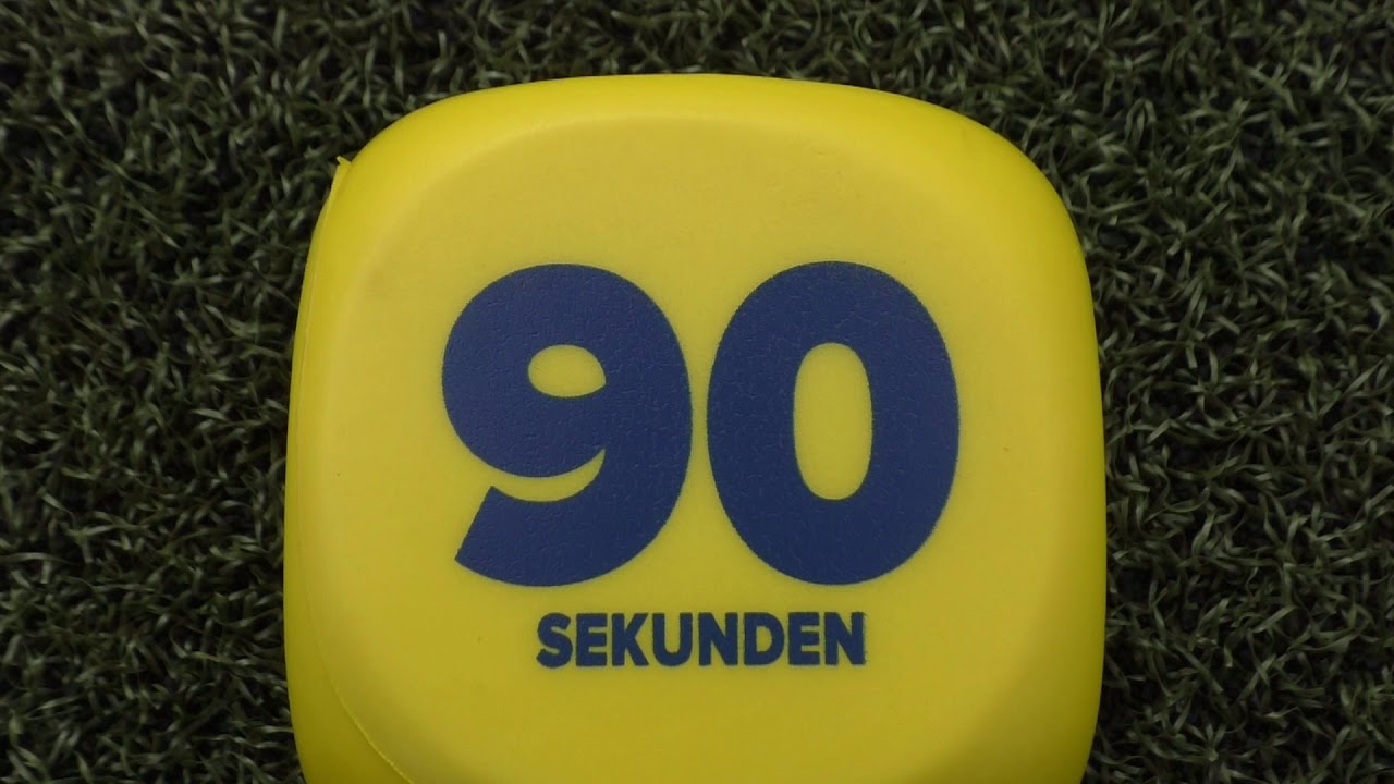 Trainingswürfel Set (10x10 cm) - Senior