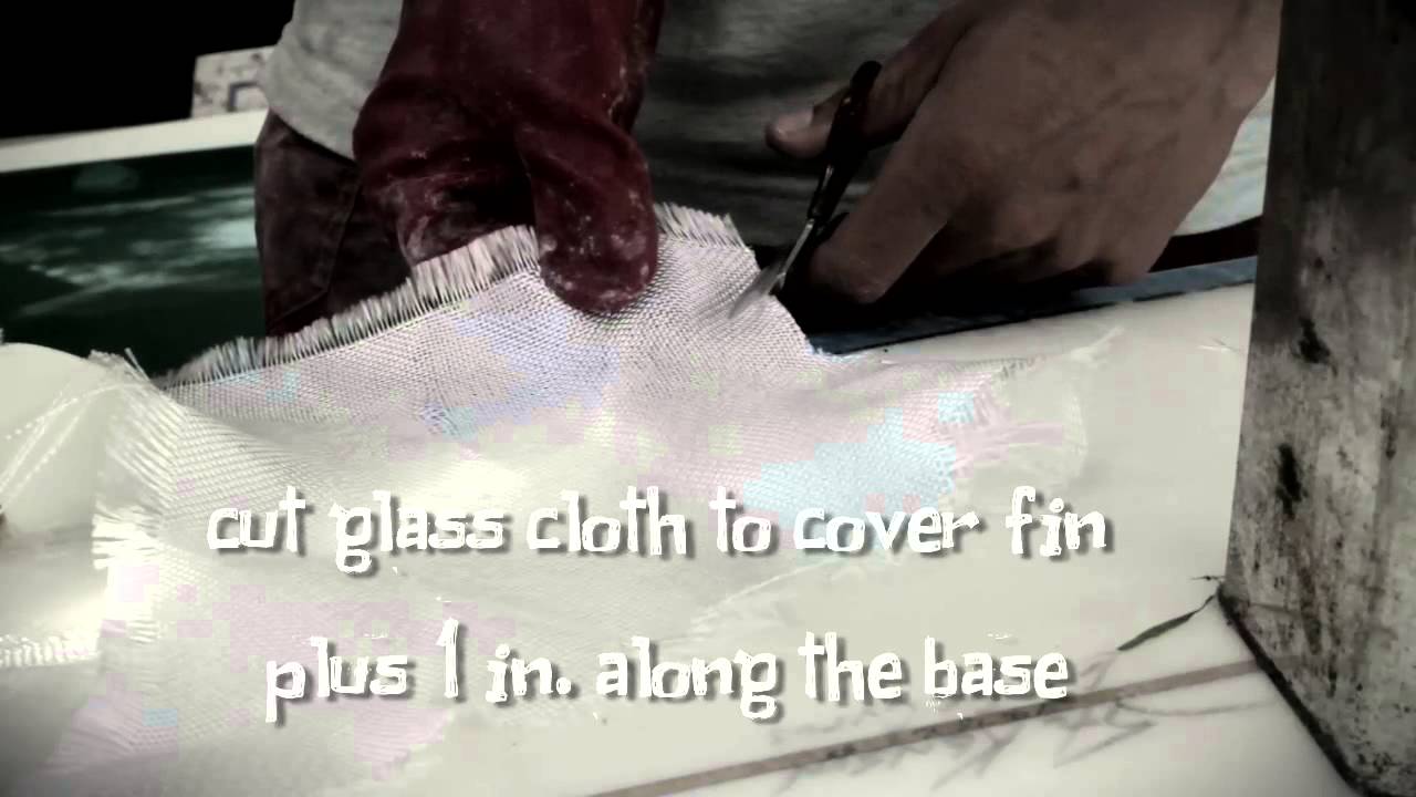 Surf Sufficient How to Fix a Busted Fin YouTube