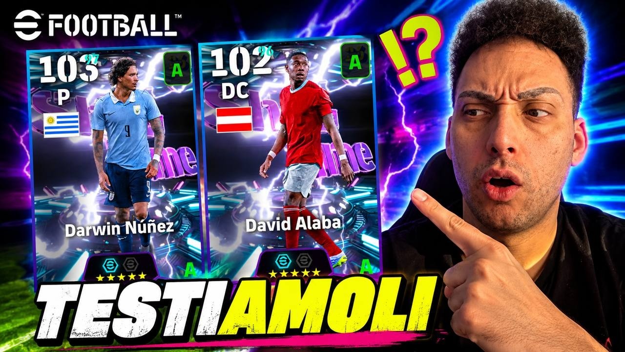 TESTIAMO NUNEZ E ALABA SHOWTIME! SEMBRANO FORTISSIMI! #efootball