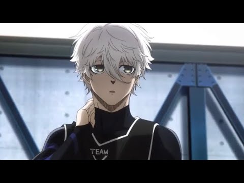 【ブルーロック8話】凪誠士郎ゴールシーン(簡単じゃんなんでこんなの外すかなぁ…)