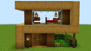 Minecraft: Small Survival House Tutorial