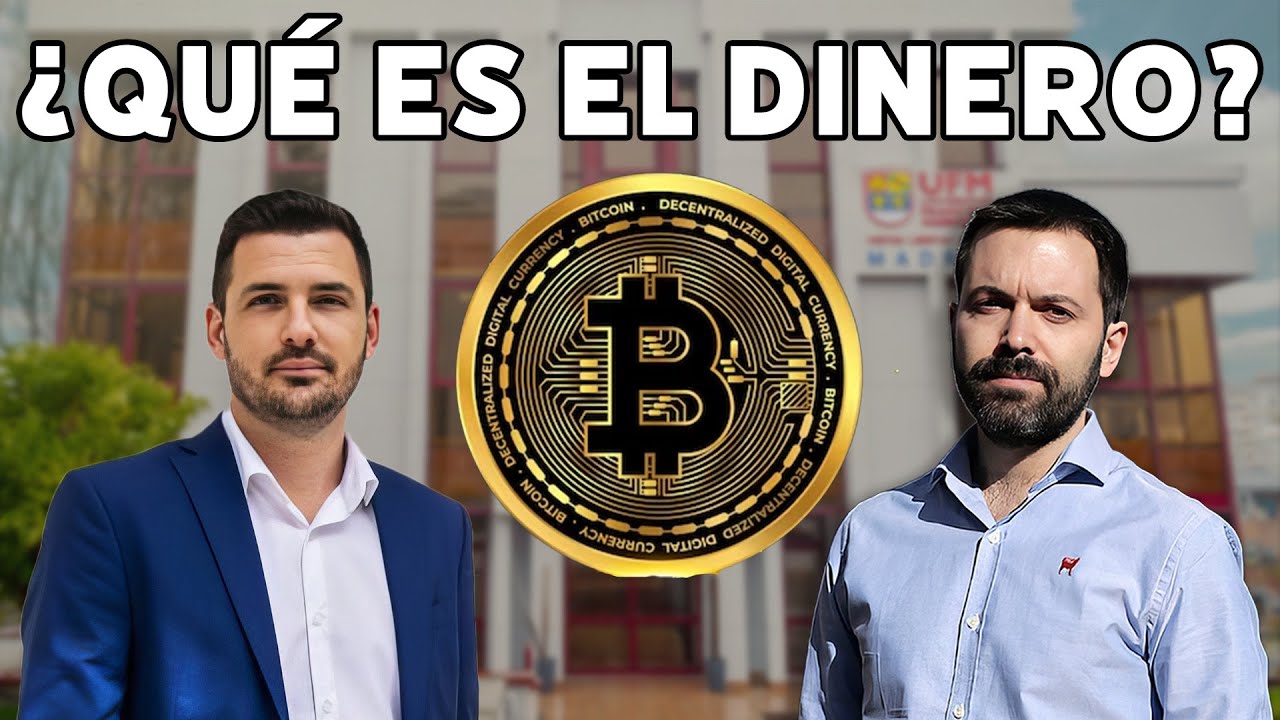 Debate con Eduardo Garzón: ¿Qué es el buen dinero? ¿Lo es Bitcoin?